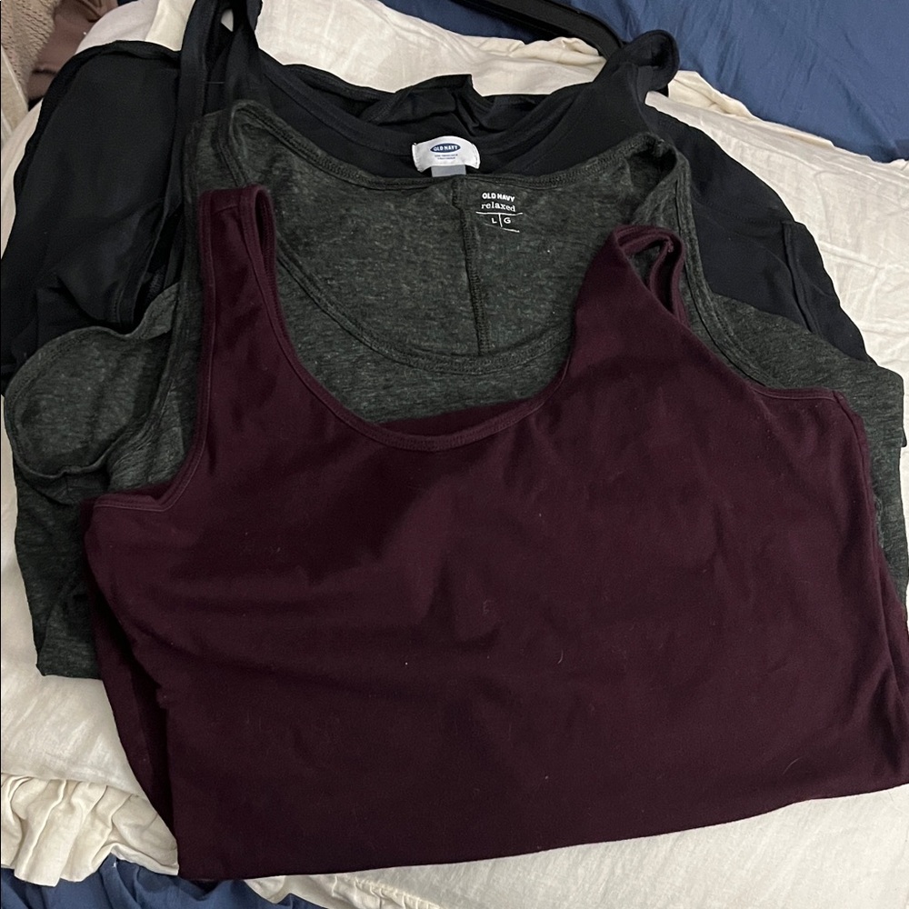 🧚Set of 3 Tank Tops